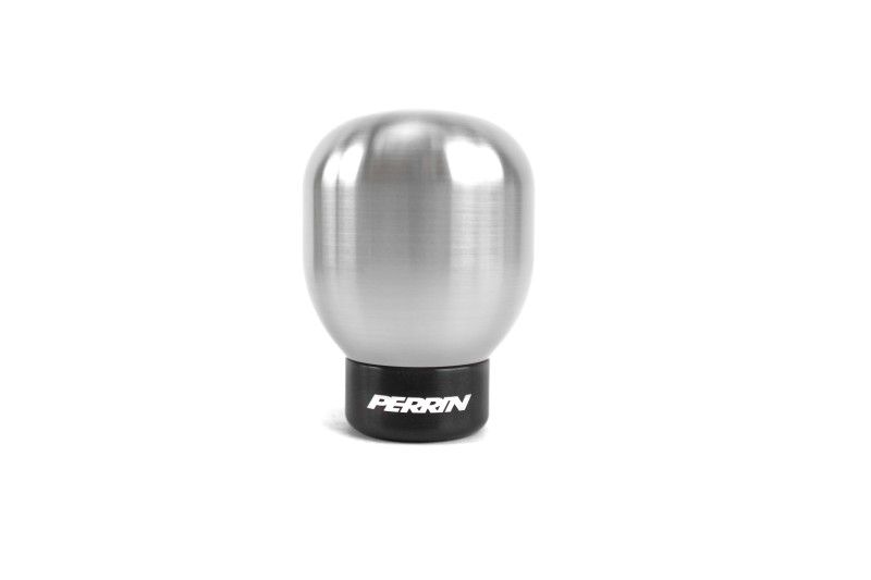 PERRIN 04-21 Subaru STI 6spd (Manual) SS Shift Knob - Barrel Style - Image 2