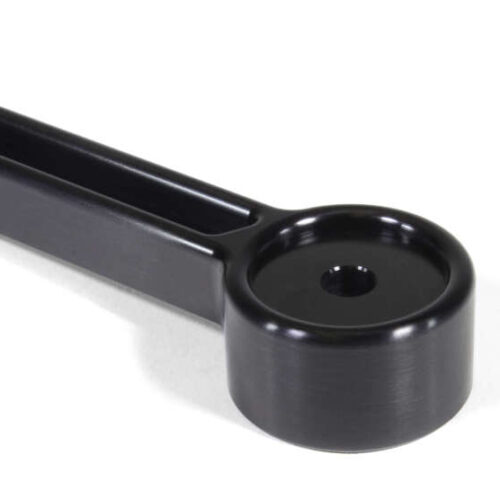 PERRIN 02-26 Subaru Impreza/WRX/STI & 13-26 Crosstrek/BRZ/FR-S/GR86/GR86 Battery Tie Down - Black - Image 3