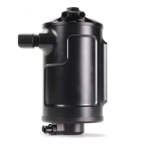PERRIN 02-21 Subaru WRX / 04-21 STI Air Oil Separator - Black - Image 4