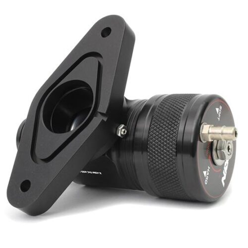 PERRIN 08-14 Subaru WRX / 05-09 LGT & OBXT / 09-13 Forester XT Bypass/Blow Off Valve - Black - Image 3
