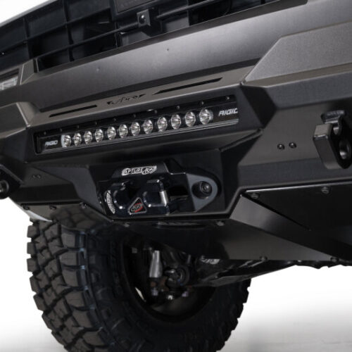 Addictive Desert Designs 2025 Toyota 4Runner Stealth Center Mount Front Bumper - Image 6