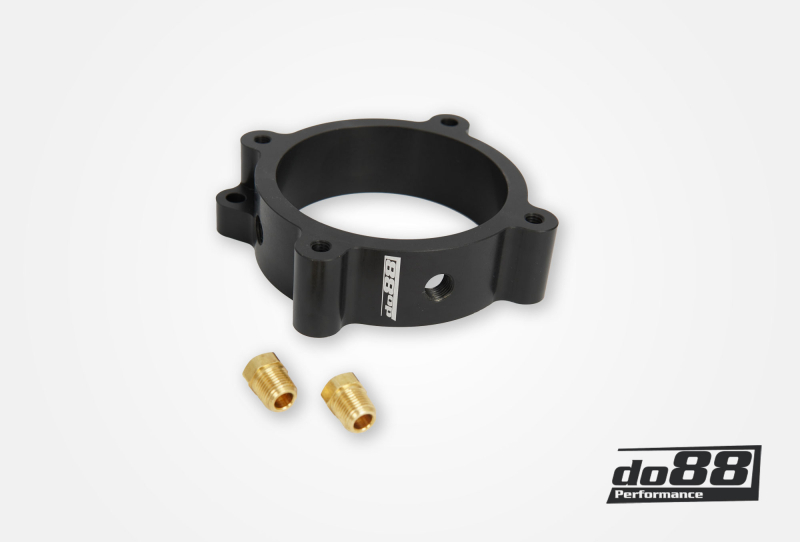 do88 CP-130 Audi RS3 2.5T (8V/8Y)/TT RS 2.5T (8S) Throttle Body Spacer - Black