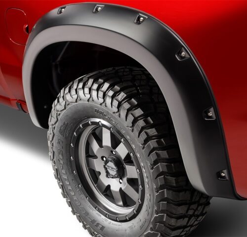 Bushwacker 40927-02 19-21 Chevrolet Silverado 1500 Pocket Style Flares 4pc - Black - Image 10