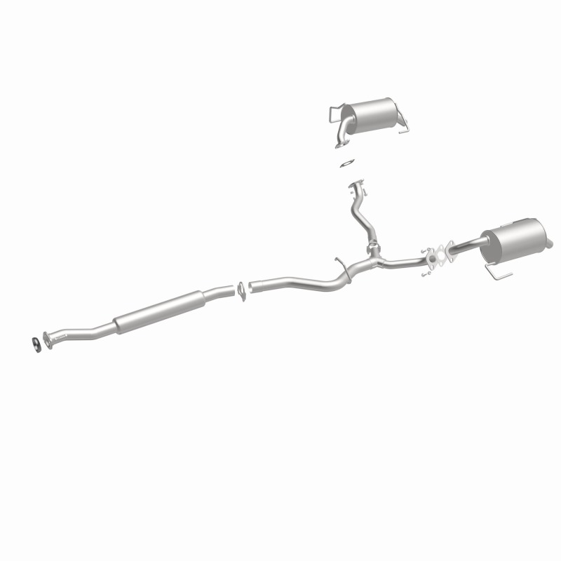 BRExhaust 06-09 Subaru Outback 2.5L Exhaust Kit - Image 5