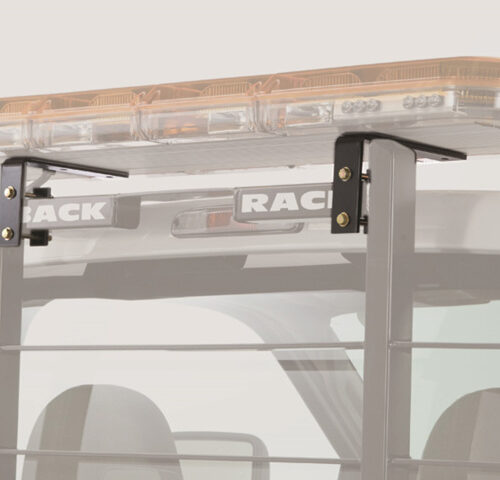BackRack 91006 Light Bracket Light Bar Brackets Pair