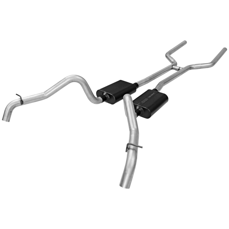 Flowmaster 17129 67-68 GM F-BODY 2.5 in. American Thunder Crossmember-Back Exhaust System