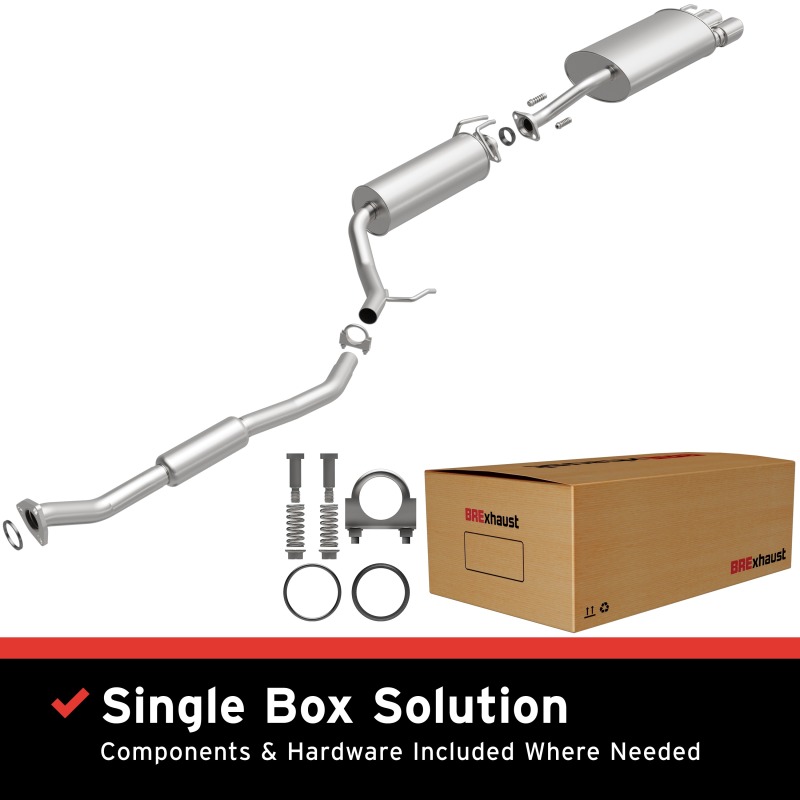 MagnaFlow 106-0313 BRE Exhaust Kit 06-09 Acura CSX 2.0L