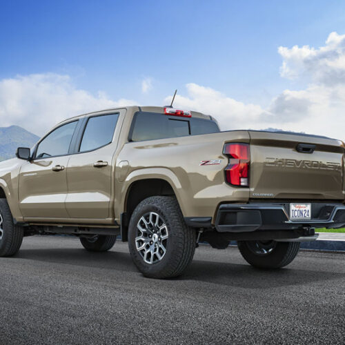 ICON 2023+ Chevrolet Colorado Billet UCA DJ Pro Kit