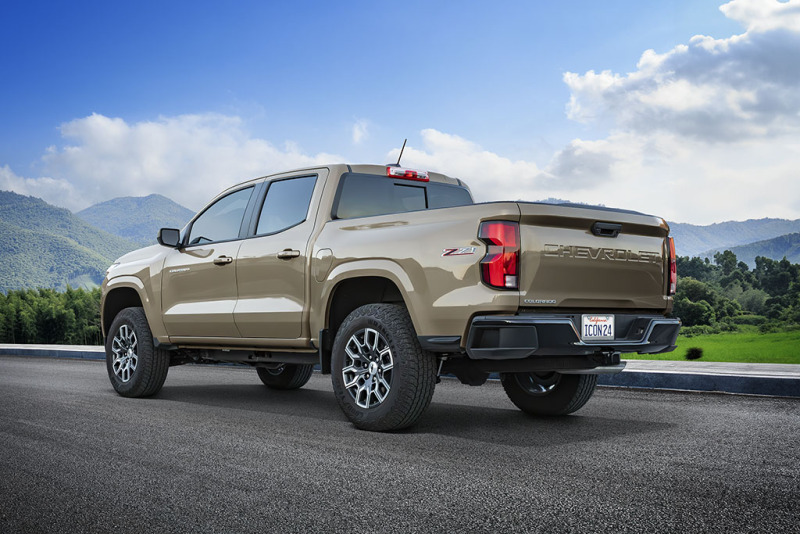 ICON 78761DJ 2023+ Chevrolet Colorado Billet UCA DJ Pro Kit
