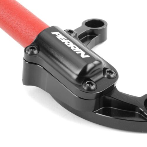 PERRIN 02-07 Subaru WRX/STi/Impreza / 04-08 Forester Front Strut Brace - Red - Image 4