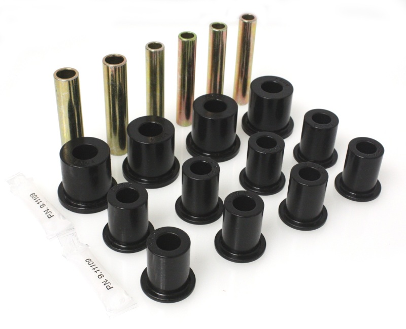 Energy Suspension 3.2105G 71-87 Blazer/Denali XL/Suburban/Yukon XL / 71-87 1/2ton/3/4ton/1ton Black Front Le