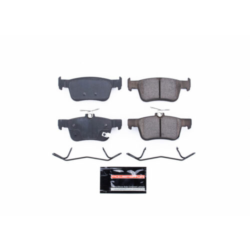 Power Stop 2019 Acura RDX Rear Z23 Evolution Sport Brake Pads w/Hardware - Image 3