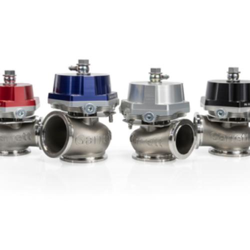 Garrett 908828-0002 GVW-45 45mm Wastegate Kit - Blue - Image 4