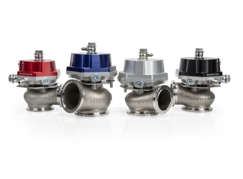 Garrett 908827-0001 GVW-40 40mm Wastegate Kit - Red - Image 5