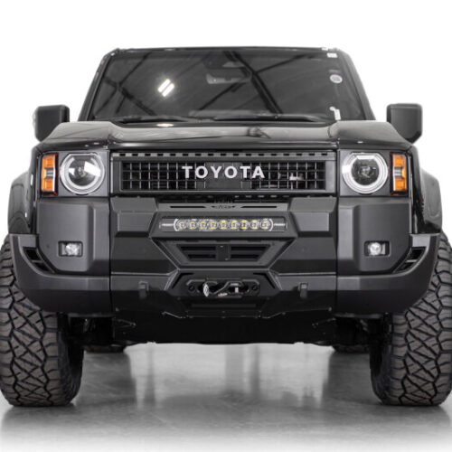 Addictive Desert Designs 2024+ Toyota LC 250 Skid Plate for Stealth Center Mount Front Bumper - Image 5