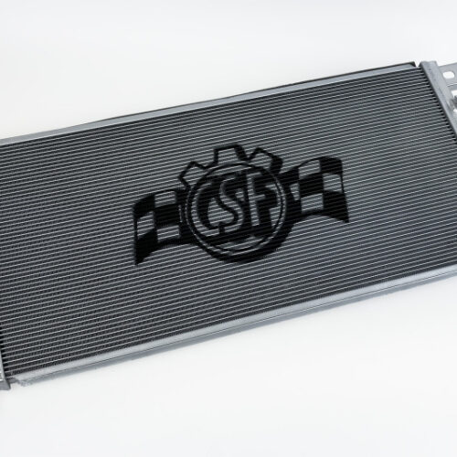 CSF 2021+ Ford Bronco/2024+ Ford Ranger 2.3L & 2.7L EcoBoost Heavy Duty All Metal Radiator - Image 5