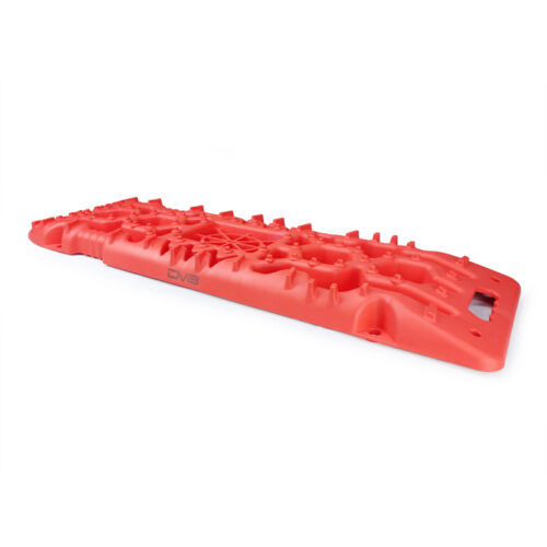 DV8 Offroad RTB1-01RD Recovery Traction Boards w/ Carry Bag - Red - Image 2