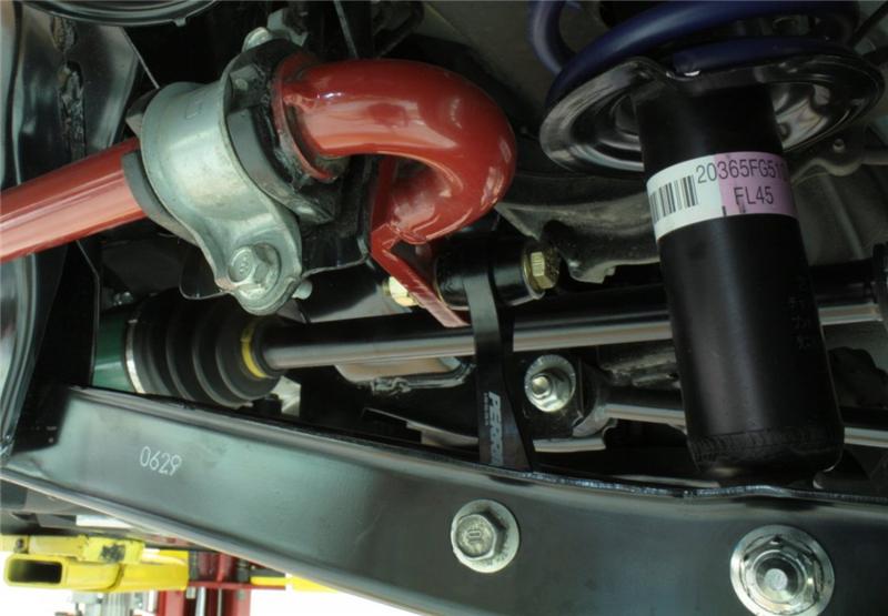 PERRIN 08-26 Subaru WRX / 09-21 STI / 13-25 BRZ & GR86 / 10-14 LGT FXT Rear Endlinks (Poly) - Image 7