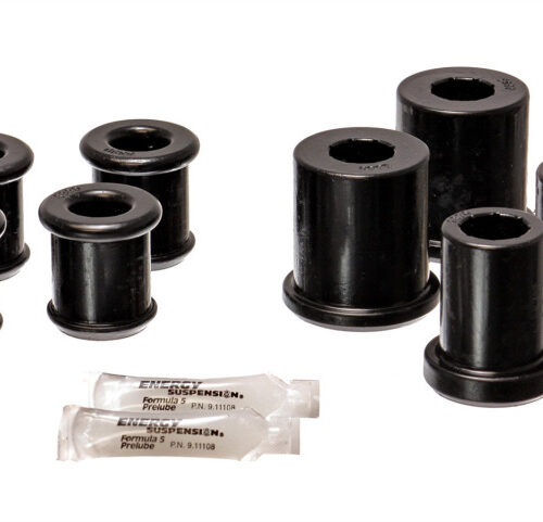 Energy Suspension 3.3176G 04-09 Cadillac XLR/XLR-V / 97-12 Corvette Black Front End C/A Bushing Set - Image 3