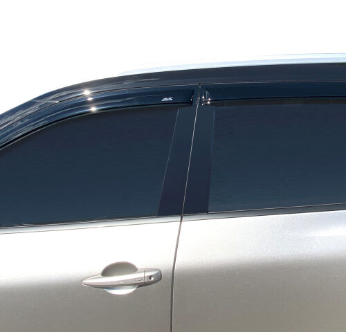 AVS 94902 15-22 Subaru Outback Ventvisor - 4pc Smoke - Image 4