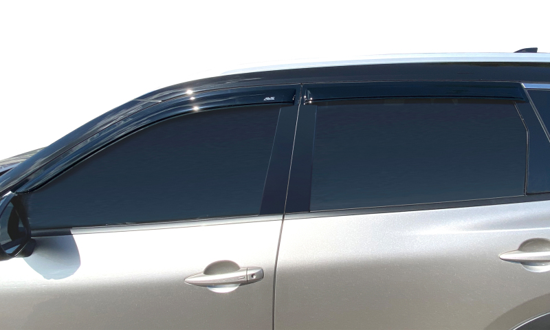 AVS 94902 15-22 Subaru Outback Ventvisor - 4pc Smoke - Image 4