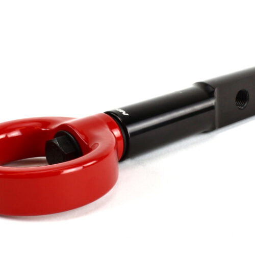 PERRIN 17-21 Honda Civic Si/Type R/Touring/Hatchback Tow Hook Kit Front - Red