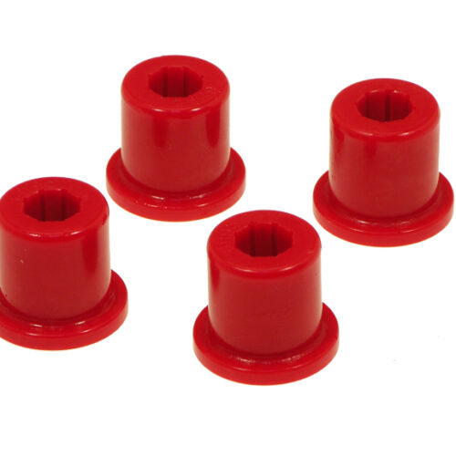 Prothane 1-801 76-86 Jeep CJ5/CJ6 Front Frame Shackle Bushings - Red