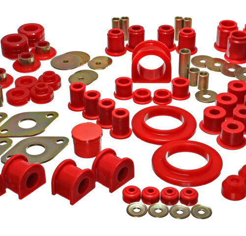 Energy Suspension 8.18104R 95-6/00 Toyota 4WD Pickup (Except T-100 & Tundra) Red Hyper-Flex Master Bushing S - Image 4