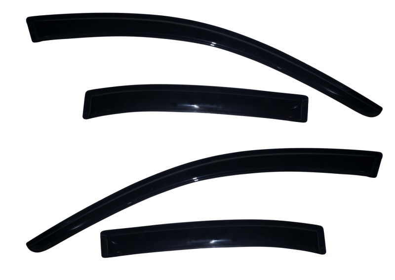 AVS 94362 13-15 Chevy Malibu Ventvisor Outside Mount Window Deflectors 4pc - Smoke - Image 5