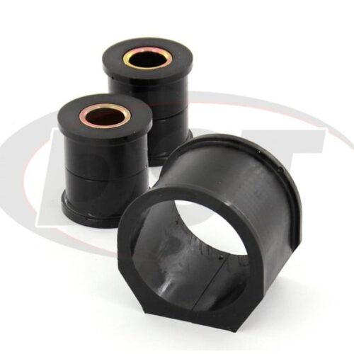 Prothane 12-701-BL 98-05 Mazda Miata Steering Rack Bushings - Black