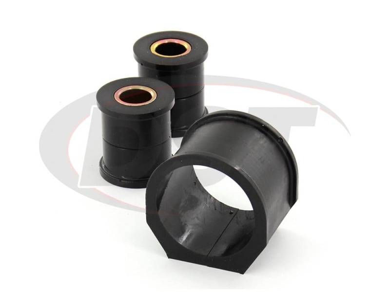 Prothane 12-701-BL 98-05 Mazda Miata Steering Rack Bushings - Black