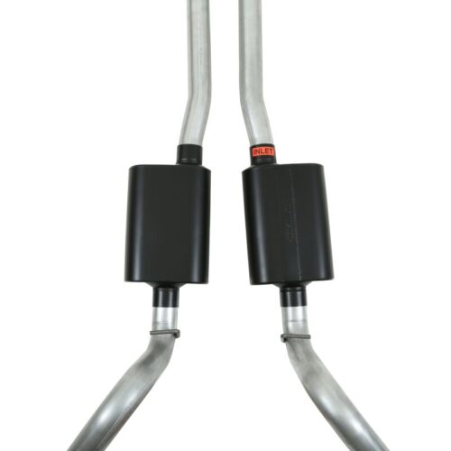 Flowmaster 17201 67-69 GM F-BODY 3.0in. American Thunder Crossmember-Back Exhaust System - Image 4