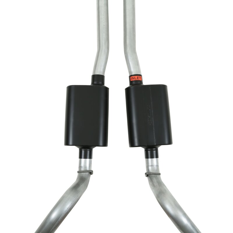 Flowmaster 17201 67-69 GM F-BODY 3.0in. American Thunder Crossmember-Back Exhaust System - Image 4