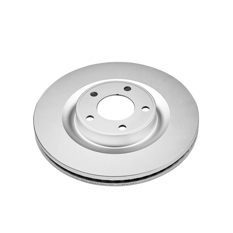 Power Stop 07-15 Ford Edge Front Evolution Geomet Coated Rotor - Image 3