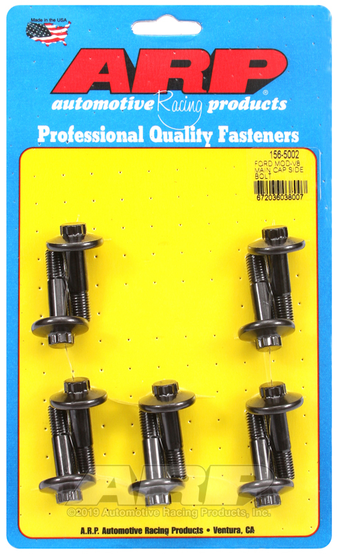 ARP 156-5002 Ford Modular V8 Main Cap-Side Bolt (Late Alum Block) M9 Main Bolt Kit