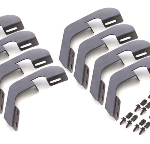 Lund 229080 Universal Crossroads 80in. Running Board - Chrome - Image 6