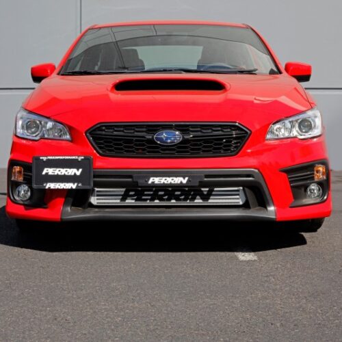 PERRIN 18-21 Subaru WRX/STI (w/FMIC ONLY) License Plate Relocation Kit - Image 3