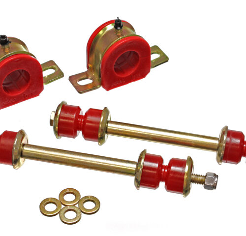 Energy Suspension 3.5214R 00-06 Tahoe/Yukon/Denali 2WD Red 32mm Front Sway Bar Bushing Set - Image 4