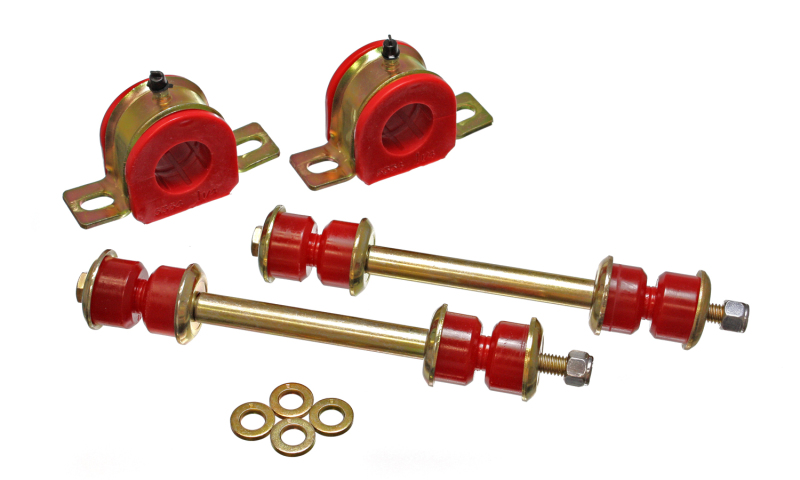Energy Suspension 3.5214R 00-06 Tahoe/Yukon/Denali 2WD Red 32mm Front Sway Bar Bushing Set - Image 4