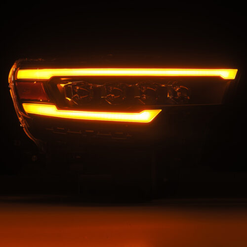 AlphaRex 880891 25-26 Dodge Ram 1500 NOVA LED Proj Headlights- Black w/Activ Lit/ Seq Signal/Switchbk DRL - Image 7