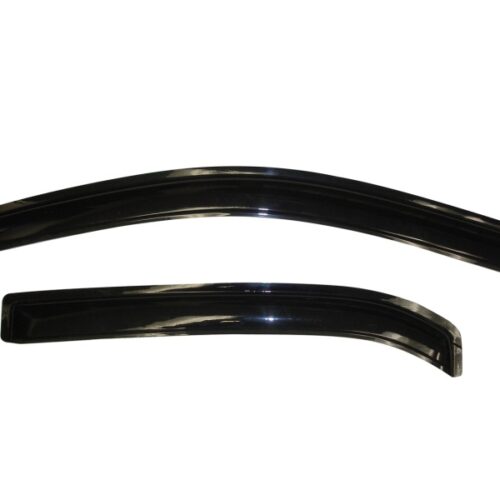 AVS 94166 10-17 Chevy Equinox Ventvisor Outside Mount Window Deflectors 4pc - Smoke - Image 5