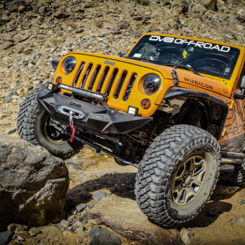 DV8 Offroad INFEND-01FB 07-18 Jeep Wrangler JK Front Aluminum Inner Fender - Black - Image 9