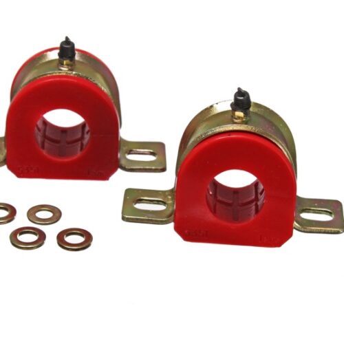 Energy Suspension 9.5175R 1-7/16in Sway Bar Bushing Set - Red - Image 4