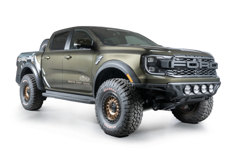 Addictive Desert Designs2024+ Ford Ranger Raptor Edge Front Bumper - Image 8