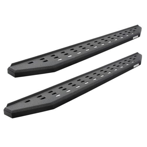 Alternative view of Go Rhino 69400087T RB20 Running Boards - Bedliner - 87in