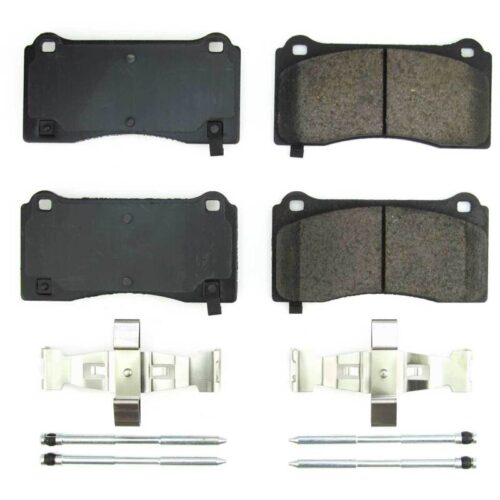Power Stop 17-21 Tesla Model 3 Front Z17 Evo Ceramic Brake Pads w/Hardware - Image 2