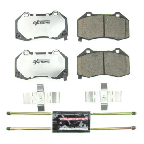 Power Stop 17-18 Fiat 124 Spider Front Z26 Extreme Street Brake Pads w/Hardware - Image 2