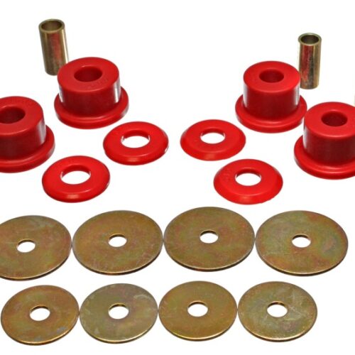 Energy Suspension 5.4105R 90-94 Mitsubishi Eclipse AWD Red Sub-Frame Bushing Set