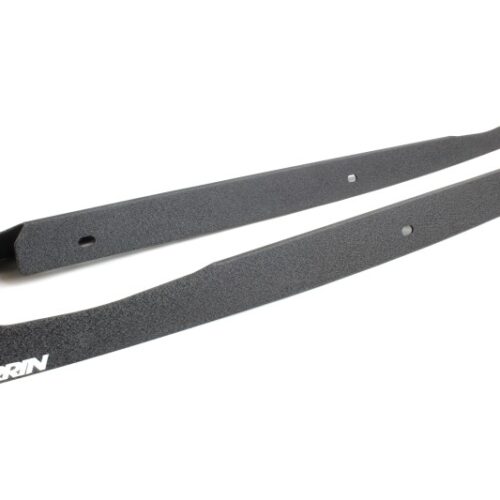 PERRIN 08-14 Subaru WRX/STI / 08-11 Impreza Fender Shroud Set - Black - Image 2