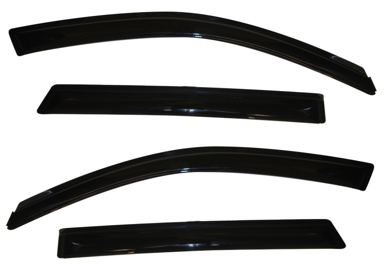 AVS 94187 11-15 Kia Sorento Ventvisor Outside Mount Window Deflectors 4pc - Smoke